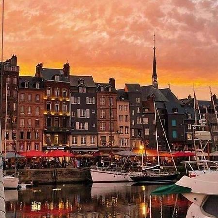 Apartament Le Petit Honfleur Zewnętrze zdjęcie
