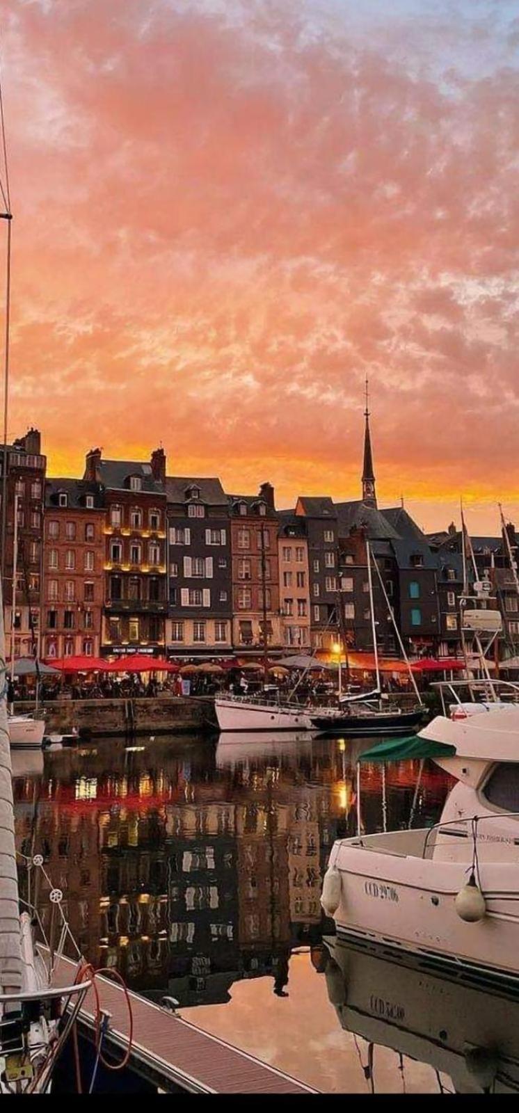 Apartament Le Petit Honfleur Zewnętrze zdjęcie