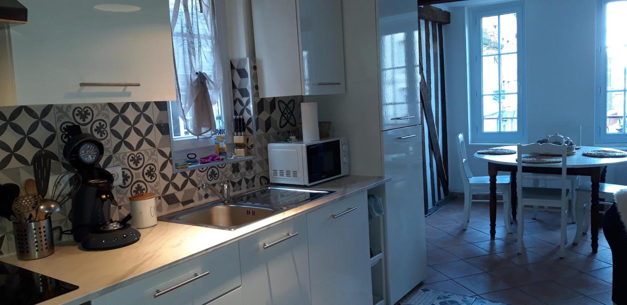 Apartament Le Petit Honfleur Zewnętrze zdjęcie