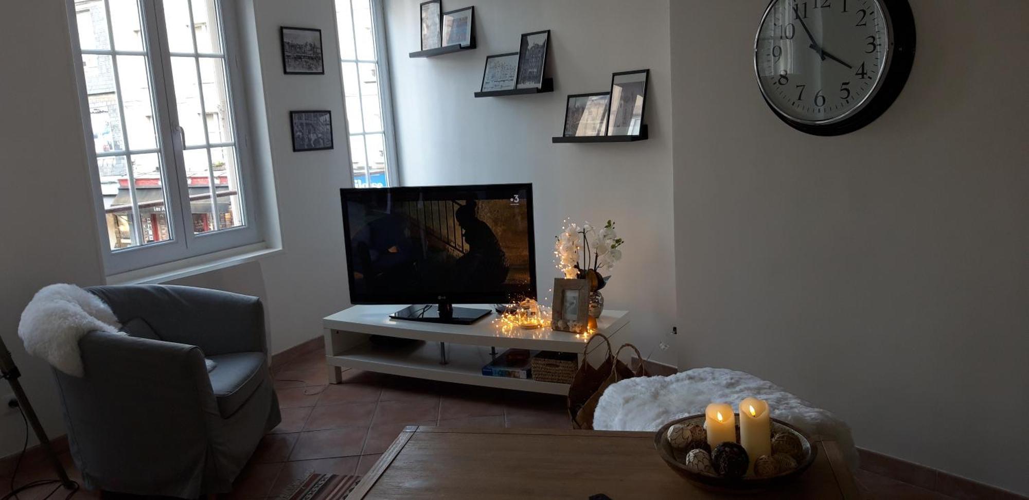 Apartament Le Petit Honfleur Zewnętrze zdjęcie