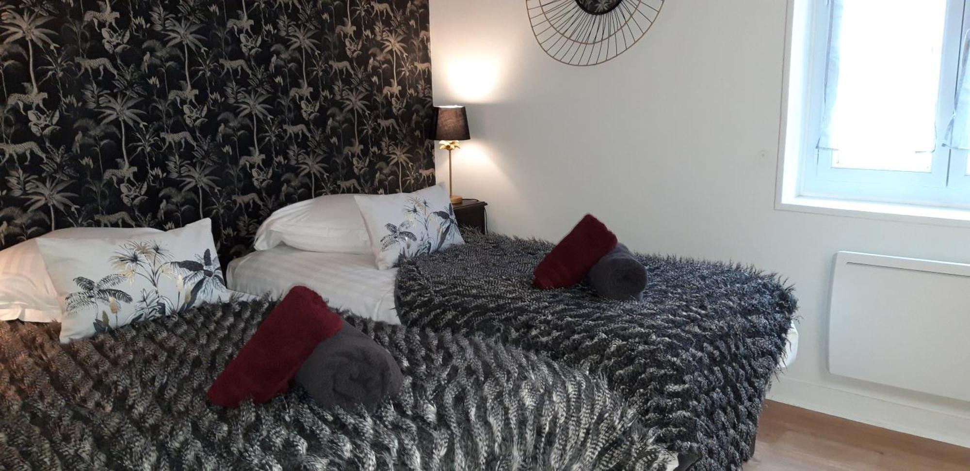 Apartament Le Petit Honfleur Zewnętrze zdjęcie