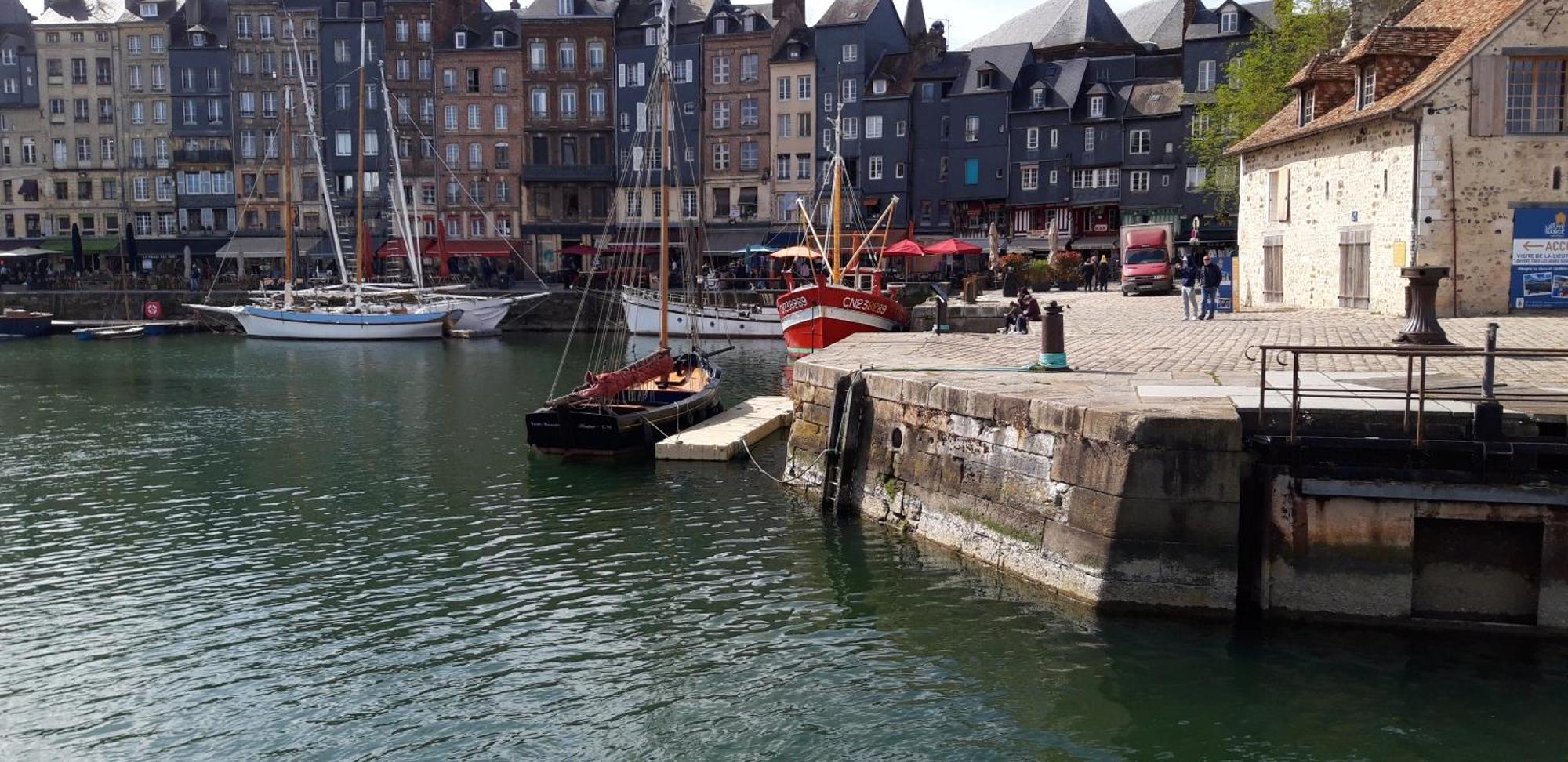 Apartament Le Petit Honfleur Zewnętrze zdjęcie