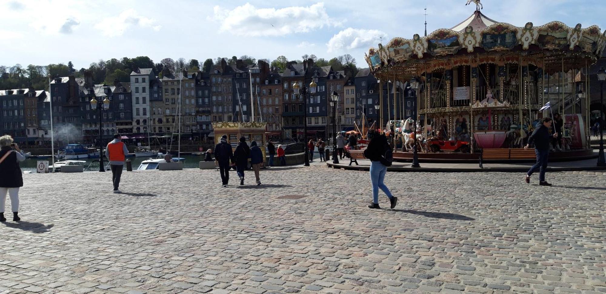 Apartament Le Petit Honfleur Zewnętrze zdjęcie